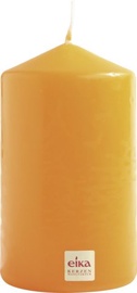 Eika Pillar Candle 14x8cm Orange
