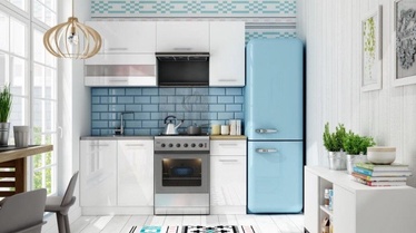 Кухонный гарнитур Bogfran Tiffany, белый, 1.8 м