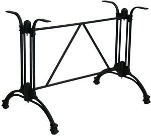 Evelekt Table Legs Cafe Black
