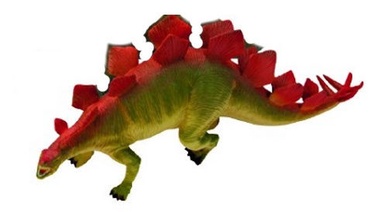 Žaislinė figūrėlė Keycraft Plastic Extra Large Dinosaur Stegosaurus CR34
