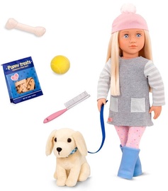 Кукла Our Generation Megan And Pet Golden Retriever BD31242