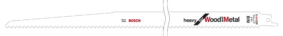 Zāģa asmens Bosch S 1411 DF, 2 gab.