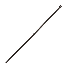 Stiprināšanas siksna, poliamīds, melna, 200 mm x 4.5 mm