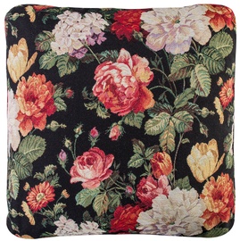 Home4you Holly Globe Pillow 50x50cm Dark/Roses