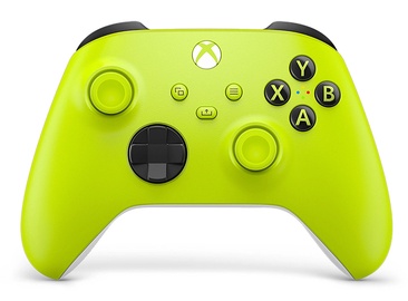 Игровой контроллер Microsoft Xbox Wireless Controller Electric Volt, зеленый