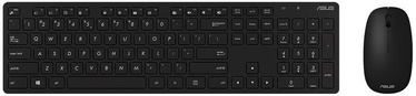 Asus W5000 Wireless Keyboard and Mouse Set EN Black