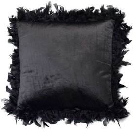 Spilvens Mondex Loreta, melna, 440 mm x 440 mm