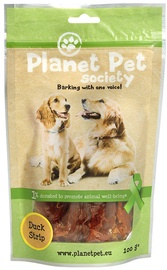 Planet Pet Society Duck Strip 100g