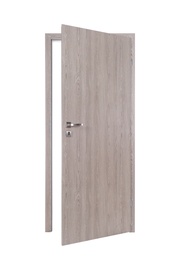 Полотно межкомнатной двери PerfectDoor Uno UNO, правосторонняя, серый дуб, 203.5 x 74.4 x 4 см
