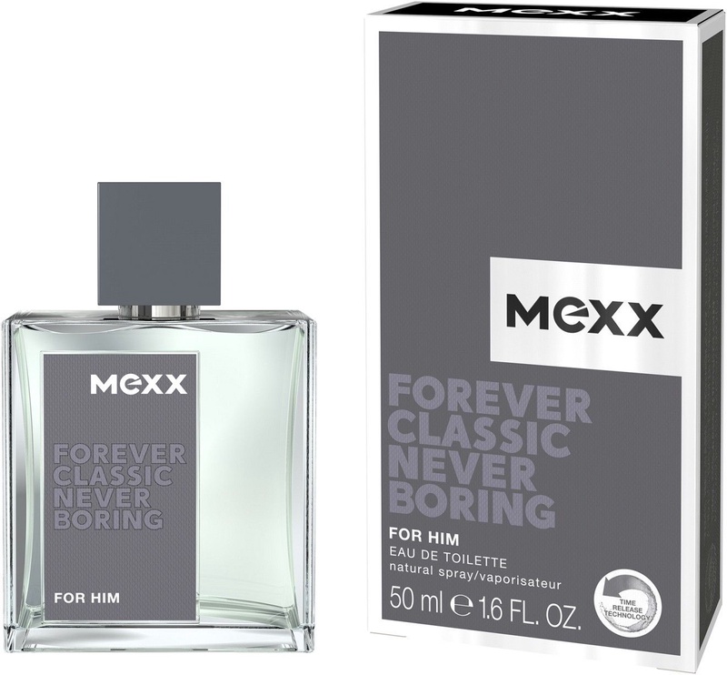 Tualetes ūdens Mexx Forever Classic, 50 ml