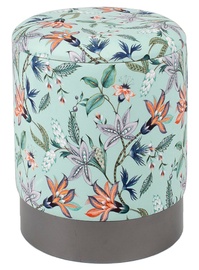Home4you Pouf Porta Flowers/Light Green