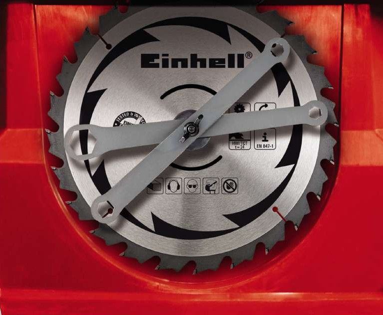 Elektrinis diskinis pjūklas Einhell TC-TS 2025/1, 2000 W, 250 mm