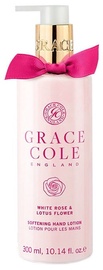 Grace Cole Softening Hand Lotion 300ml White Rose & Lotus Flower