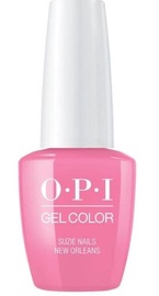 Gēla laka OPI Gel Color Suzi Nails new orleans, 15 ml
