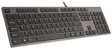 Клавиатура A4Tech Isolation KV-300H EN, серый
