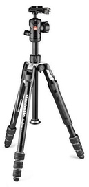 Manfrotto Befree 2n1 Aluminium Travel Tripod MKBFRTA4B-BHM