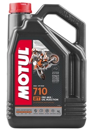 Motoreļļa Motul, sintētiskais, 4 l