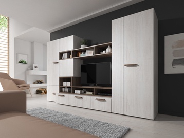 Idzczak Meble Nova Wall Unit Northland/Trufla