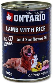 Ontario Lamb With Rice 400g