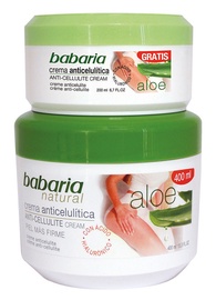 Babaria Aloe Vera Anti Cellulite Cream 400ml + 200ml Anti Cellulite Cream