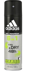 Adidas 6in1 Cool & Dry 48h 200ml Antiperspirant