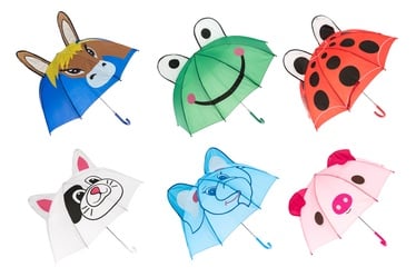 Зонтик детские Acces Animal 14653, многоцветный