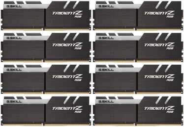 G.SKILL Trident Z RGB 64GB 3733MHz CL17 DDR4 KIT OF 8 F4-3733C17Q-32GTZR