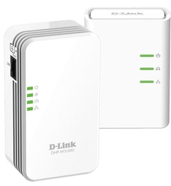 D-Link PowerLine AV 500 Wireless N Mini Starter Kit