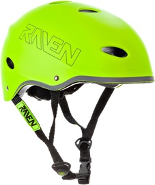 Ķivere velobraukšanai Raven F511 Lime, zaļa, S, 540 - 560 mm