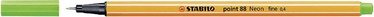 Stabilo Point 88 Fineliner 0.4mm Neon Green 88/033