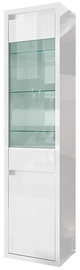 Tuckano Glance Showcase 500x2040x400mm White