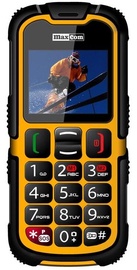 MaxCom MM910 Dual Black/Yellow ENG