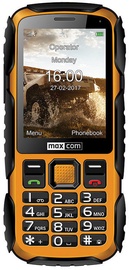 Mobilais telefons Maxcom MM920 Strong, zelta/melna
