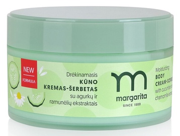 Ķermeņa krēms Margarita Cucumber/Chamomile, 250 ml