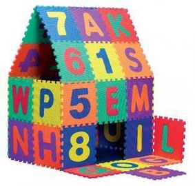 Коврик-пазл Soft Mat Puzzle, 36 шт.
