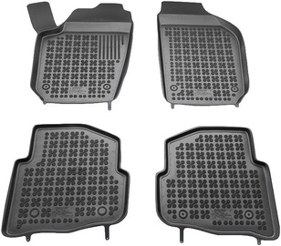 Резиновый автомобильный коврик REZAW-PLAST Skoda Fabia 12/1999-02/2007, 4 шт.