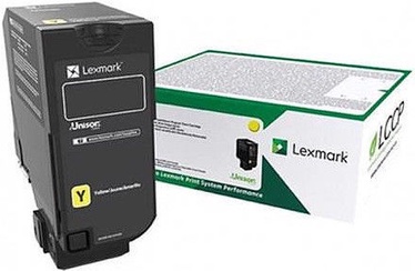 Toonerikassett Lexmark, kollane