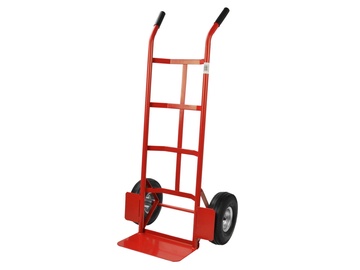 Geko Hand Trolley 200kg 350x180mm Red