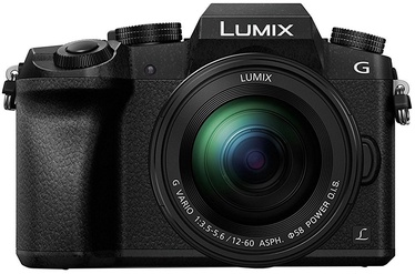 Panasonic Lumix G DMC-G7 + Lumix G Vario 12-60mm f/3.5-5.6 Black