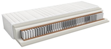 Matracis Black Red White, 2000 mm x 1600 mm, ciets
