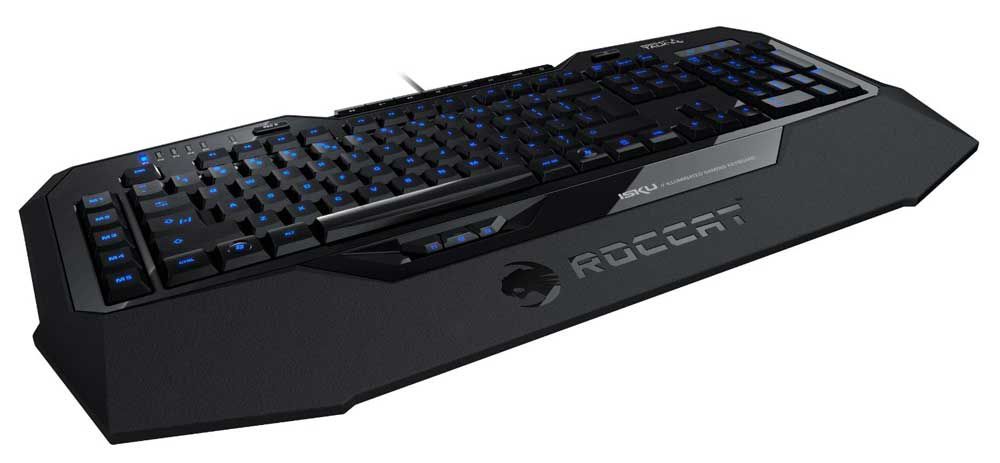 roccat illuminated gaming keyboard