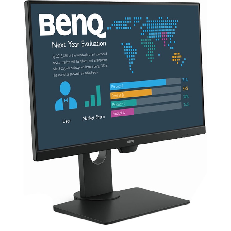 Monitors BenQ BL2480T, 23.8", 5 ms