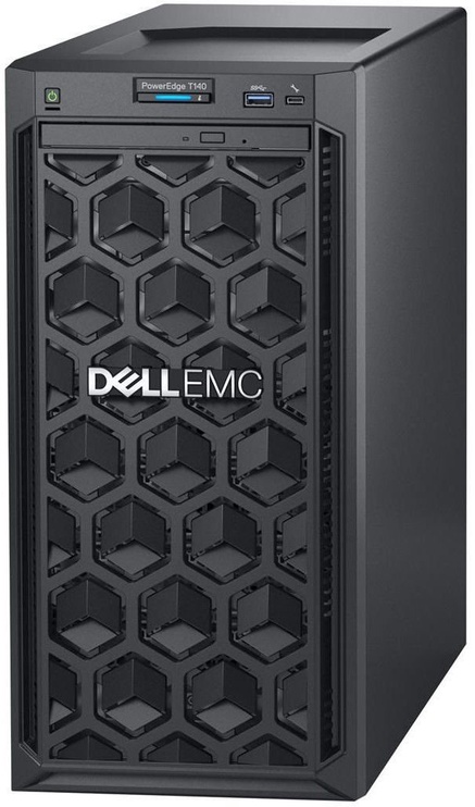 Сервер Dell PowerEdge T140 210-AQSP-273680690, Intel® Xeon® E-2244G, 16 GB