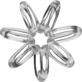 Invisibobble Nano Hair Rings 3pcs Crystal Clear