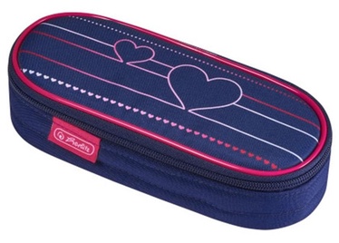 Пенал Herlitz Pencil Pouch Oval Heartbeat