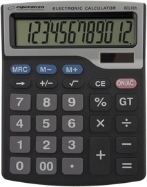 Калькулятор Esperanza, черный