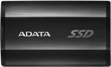 Жесткий диск (внешний) ADATA SE800 1TB USB 3.1 Type-C Black