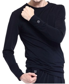 Glovii Heated Sweatshirt S Black