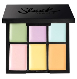 Maskuojanti priemonė Sleek MakeUP Colour Corrector Palette, 2.4 g