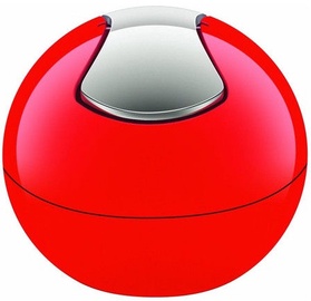 Spirella Bowl Bin 1l Red